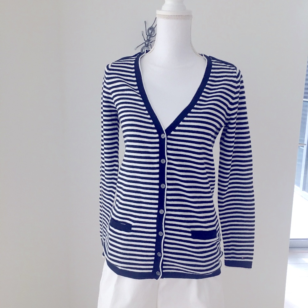 Tommy Hilfiger Cardigan Cotton Size S